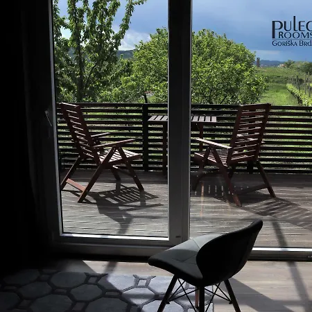 Apartma Sobe Pulec Dobrovo Buitenkant foto