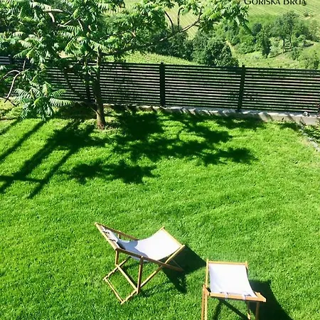 Apartma Sobe Pulec Dobrovo Buitenkant foto